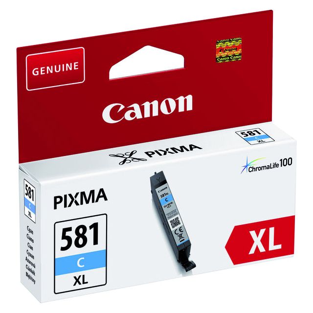 Canon - Inkcartridge Canon CLI -581XL Blue | 1 Stück