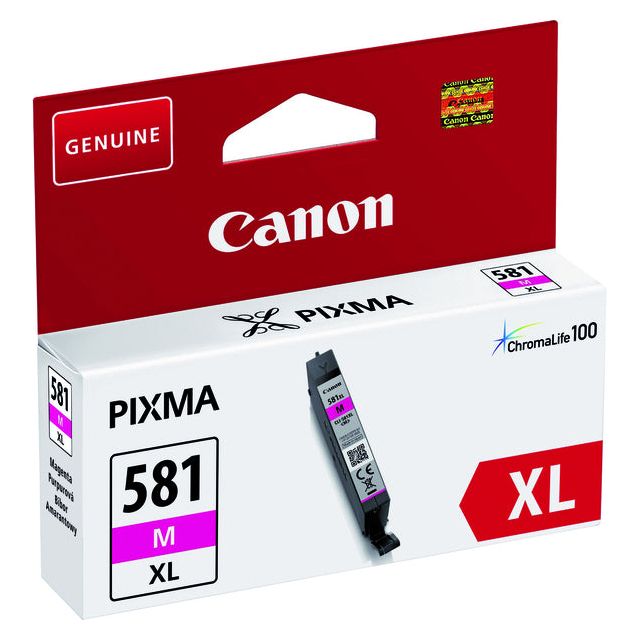 Canon - Inkcartridge Canon CLI -581XL rot | 1 Stück