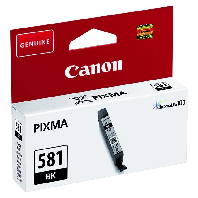 Canon - Inkcartridge Canon CLI -581 Schwarz | 1 Stück