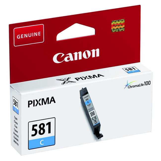 Canon - Ink cartridge CLI-581 blue