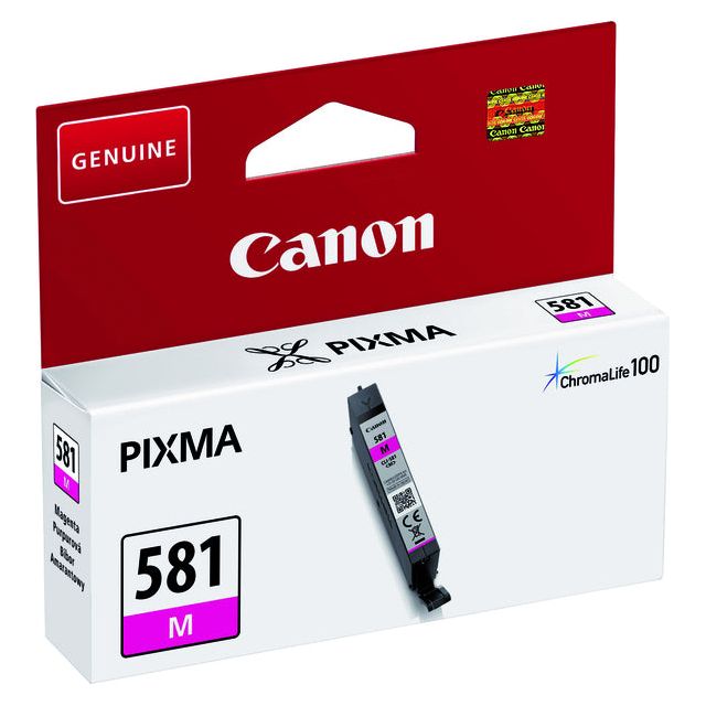 Canon - Inkcartridge Canon CLI -581 Red | 1 Stück