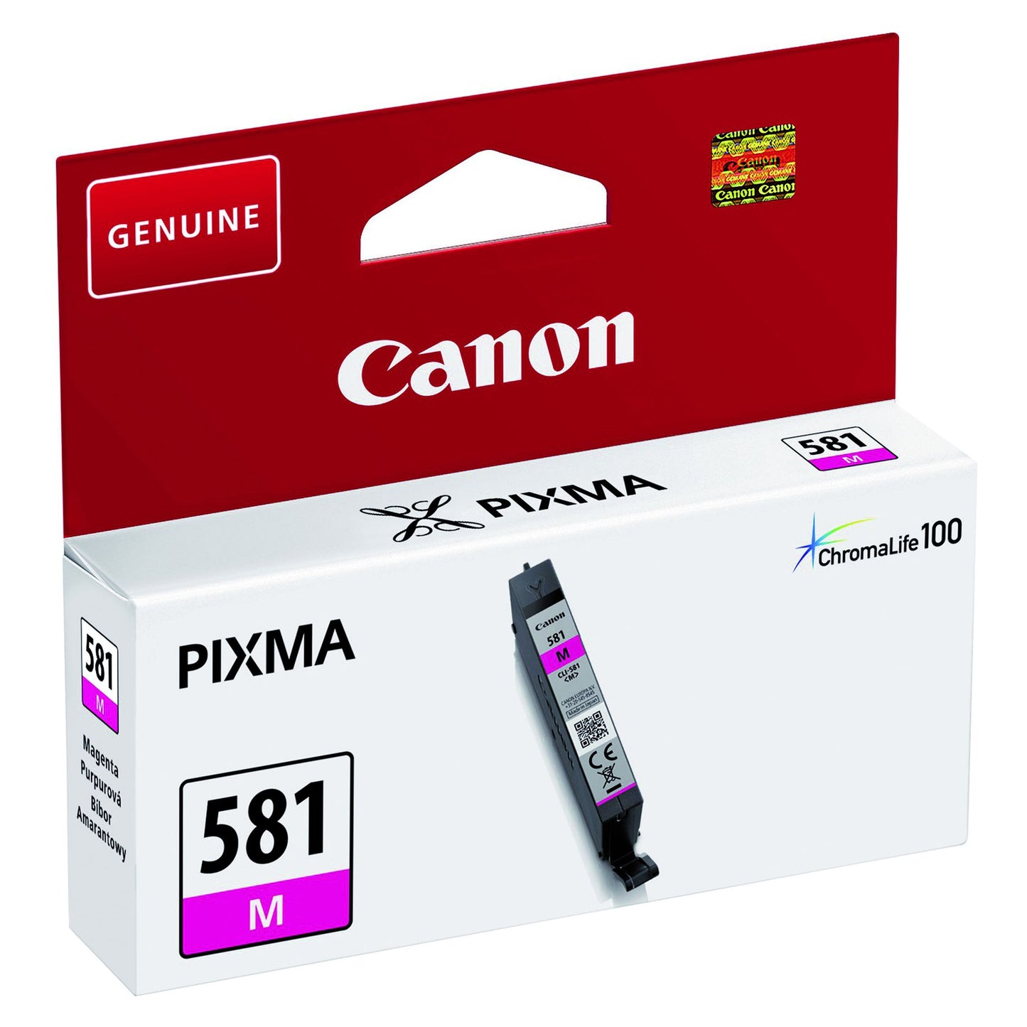 Canon - Cartouche d'encre CLI-581 rouge
