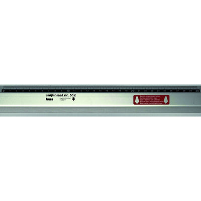 Rumold - Riga da taglio Bura 512 Antica 30cm alluminio