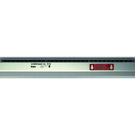 Rumold -  Snijliniaal bura 512 antica 30cm aluminium