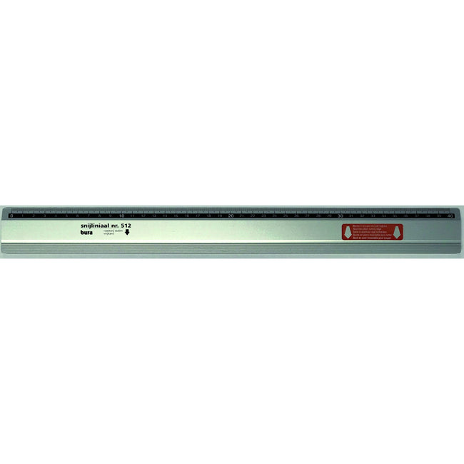 Rumold - Riga da taglio Bura 512 Antica 40cm alluminio