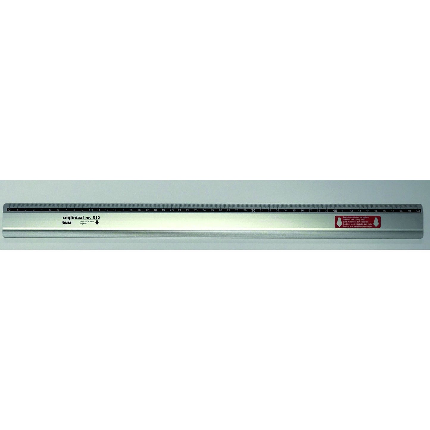 Rumold -  Snijliniaal bura 512 antica 50cm aluminium