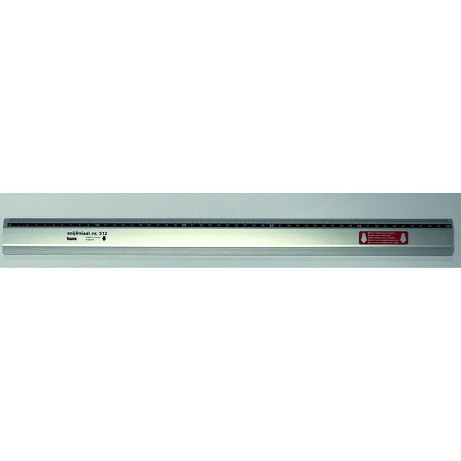 Rumold - Riga da taglio Bura 512 Antica 50cm alluminio