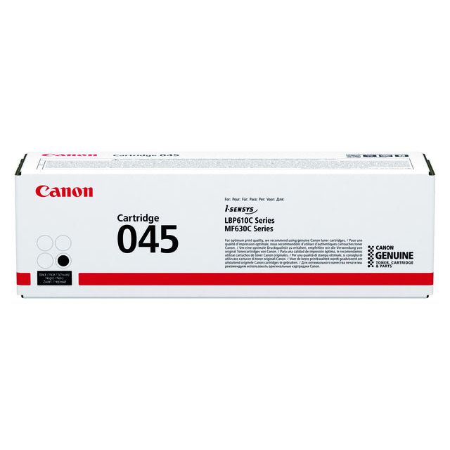 Canon - Tonercartridge Canon 045 Black | 1 pièce