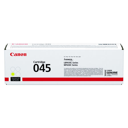 Canon -  045 tonercartridge 1 stuk(s) Origineel Geel
