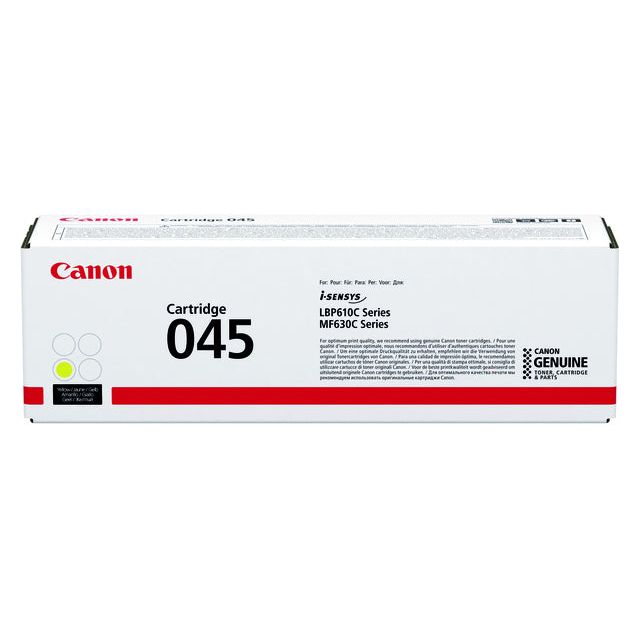 Canon - Tonercartridge canon 045 geel