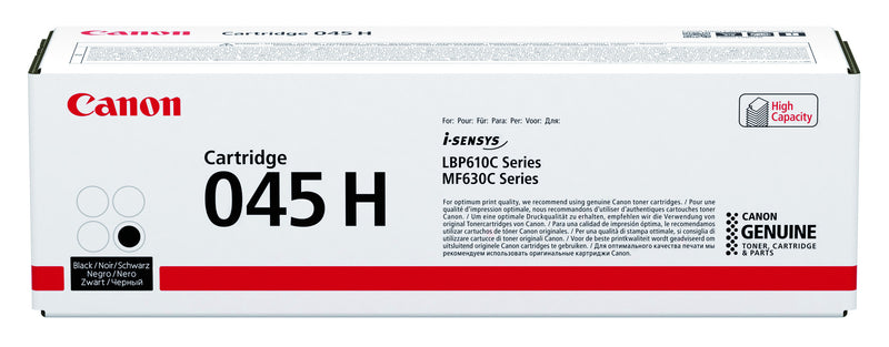 Canon -  045 H tonercartridge 1 stuk(s) Origineel Zwart