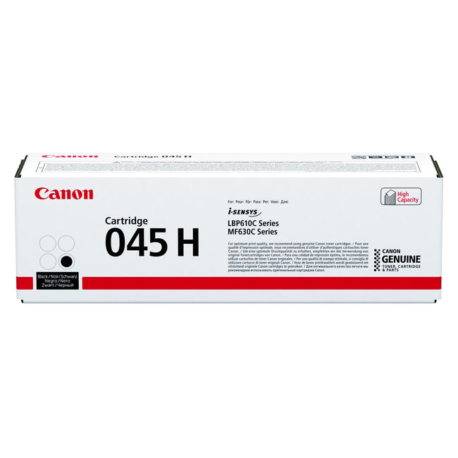 Canon -  045 H tonercartridge 1 stuk(s) Origineel Zwart