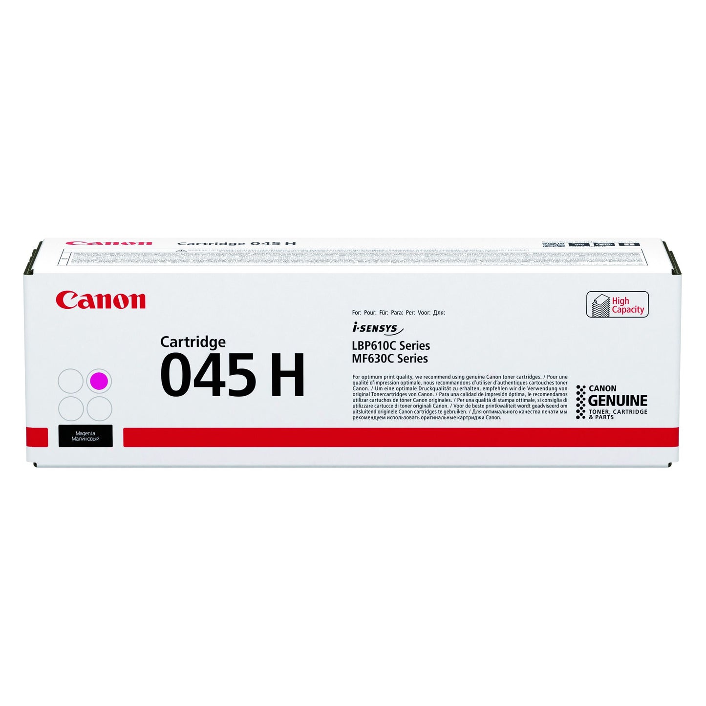 Canon - Toner cartridge 045H red