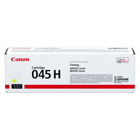 Canon -  045 H tonercartridge 1 stuk(s) Origineel Geel