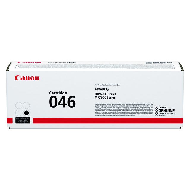 Canon - Tonercartridge canon 046 zwart