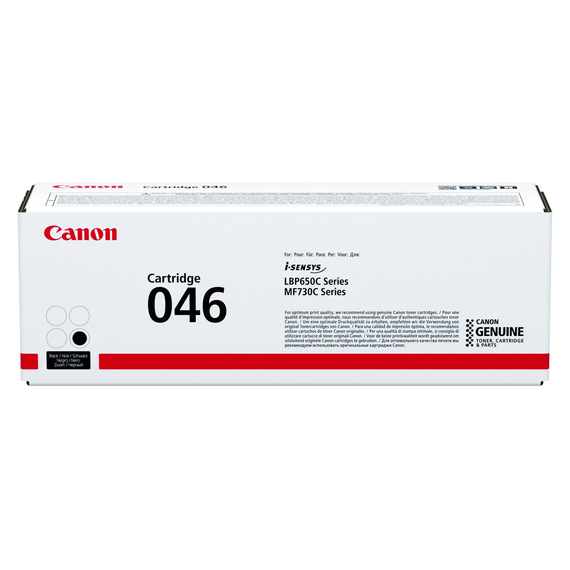 Canon - Cartuccia toner 046 nero