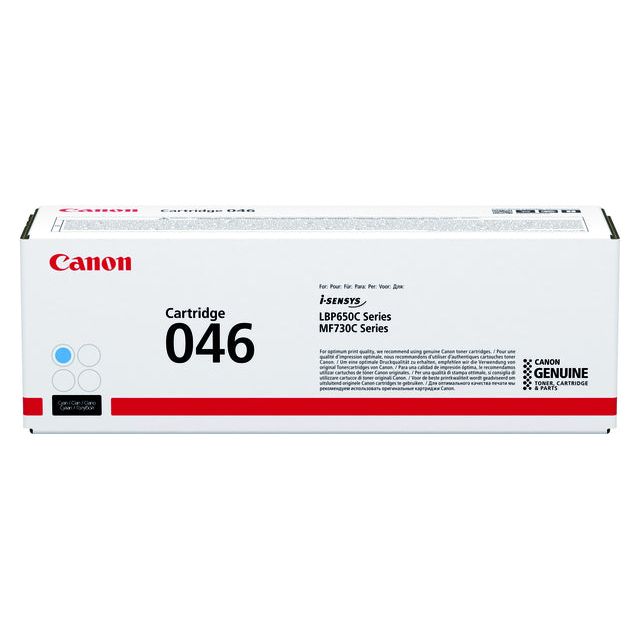 Canon - Tonercartridge canon 046 blauw