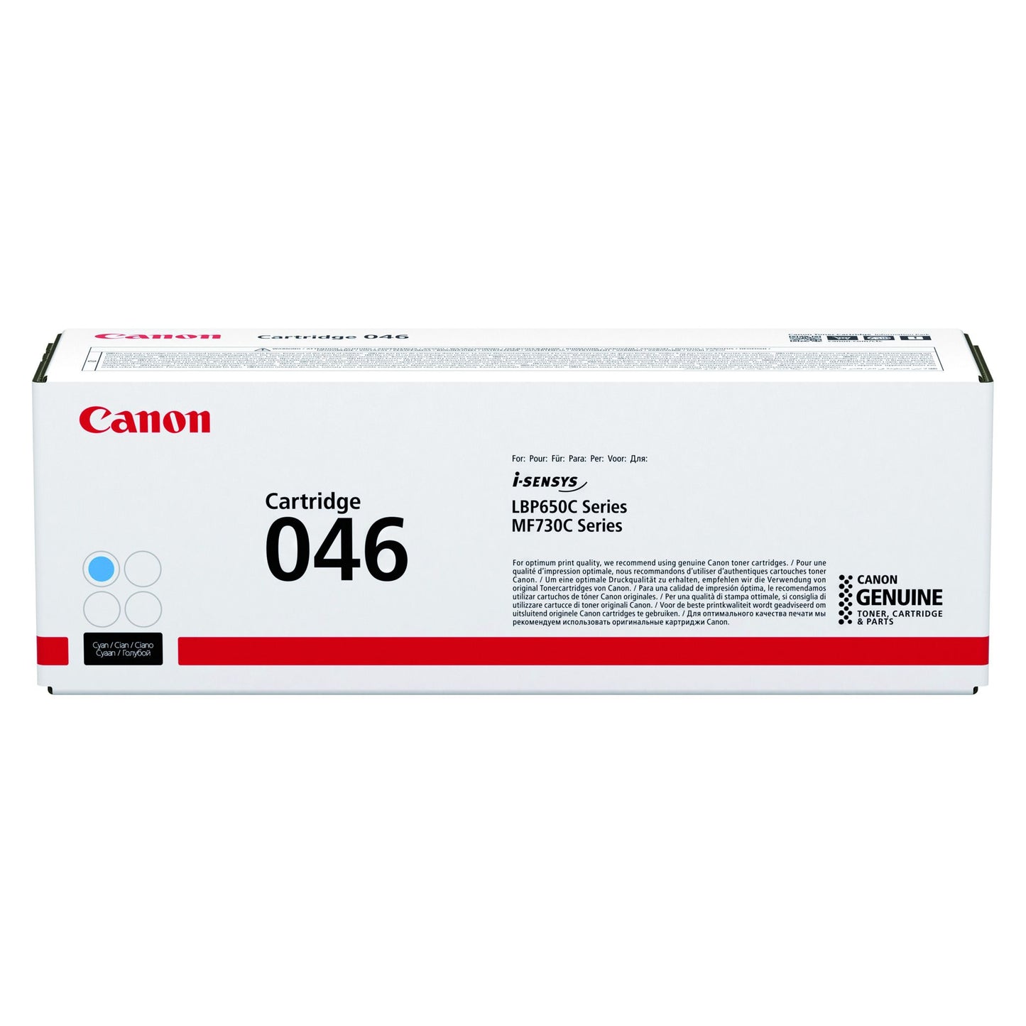 Canon - Cartuccia toner 046 blu