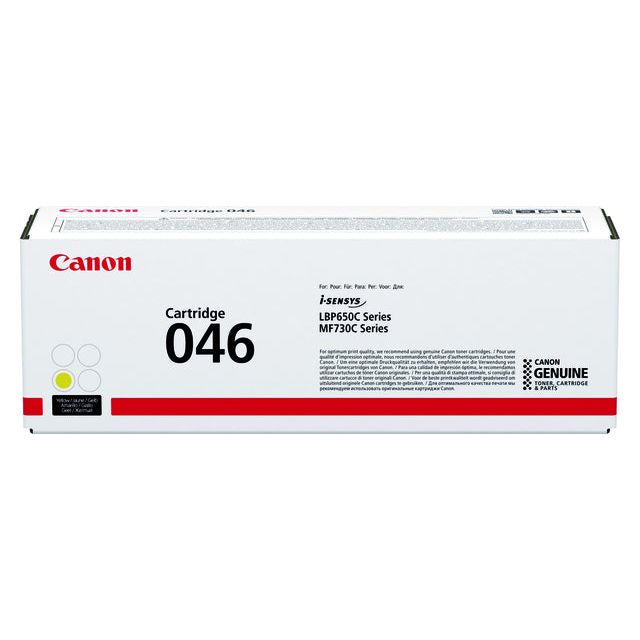 Canon - Tonercartridge canon 046 geel