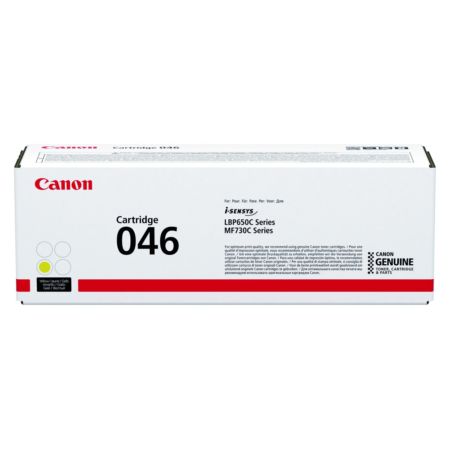 Canon -  046 tonercartridge 1 stuk(s) Origineel Geel