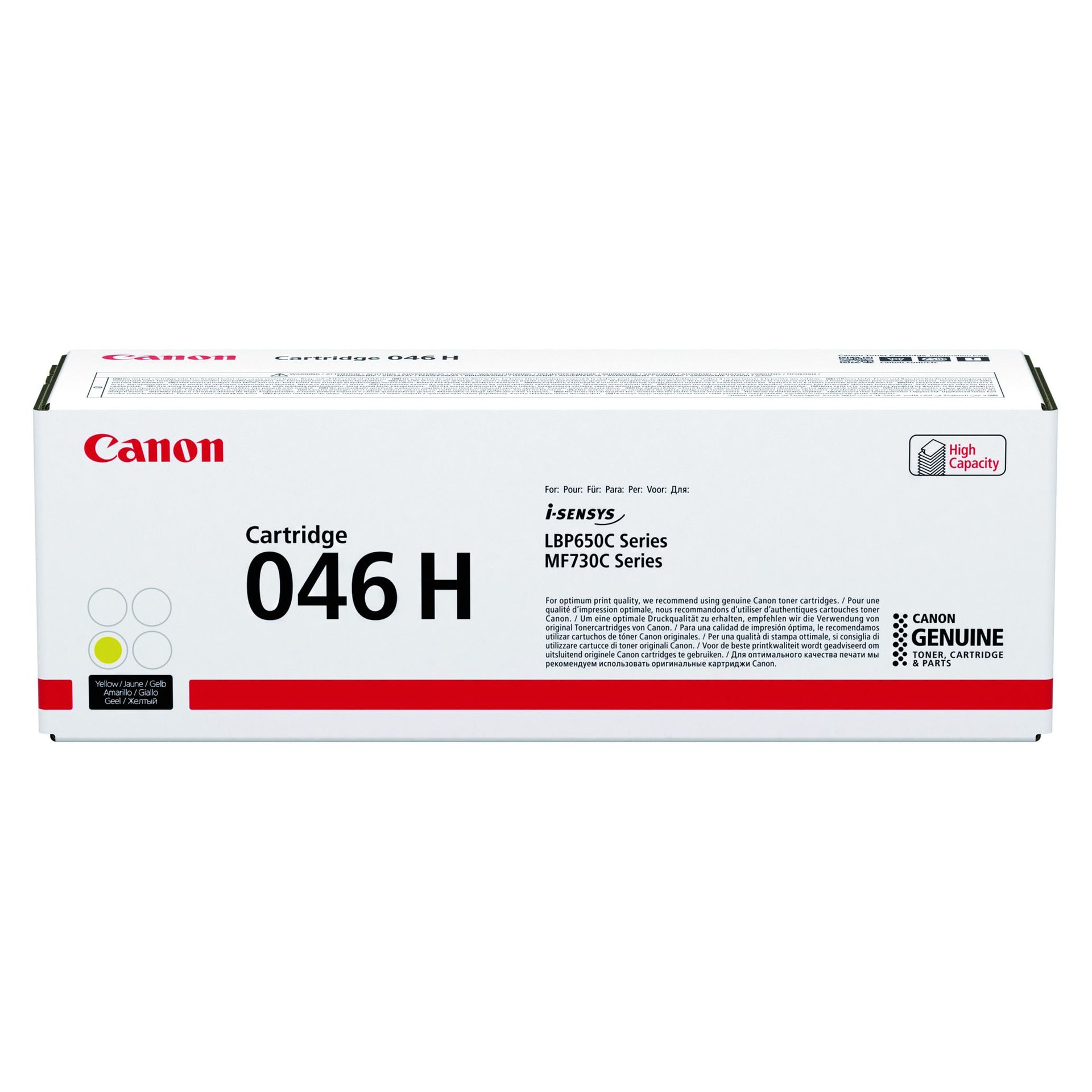 Canon - Cartuccia toner 046H giallo