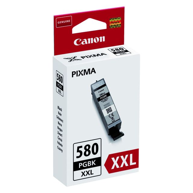 Canon - Inkcartridge Canon PGI -580xxl Schwarz E | 1 Stück