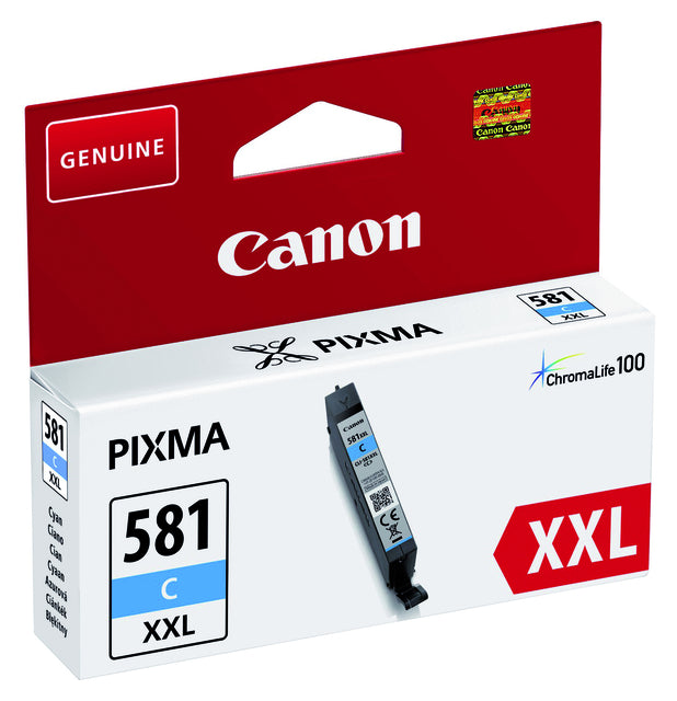 Canon - Inkcartridge Canon CLI -581xxl Blue E | 1 Stück