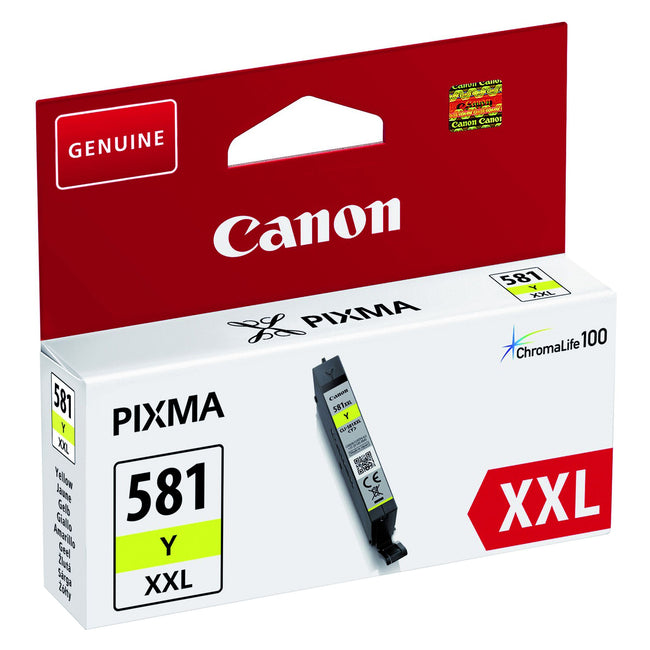 Canon -  Inktcartridge CLI-581XXL geel