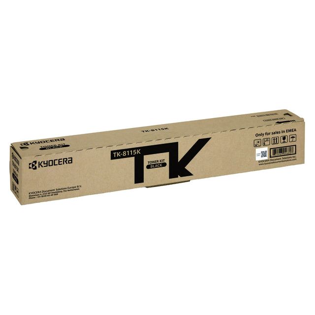 Kyocera - Toner kyocera tk-8115k zwart