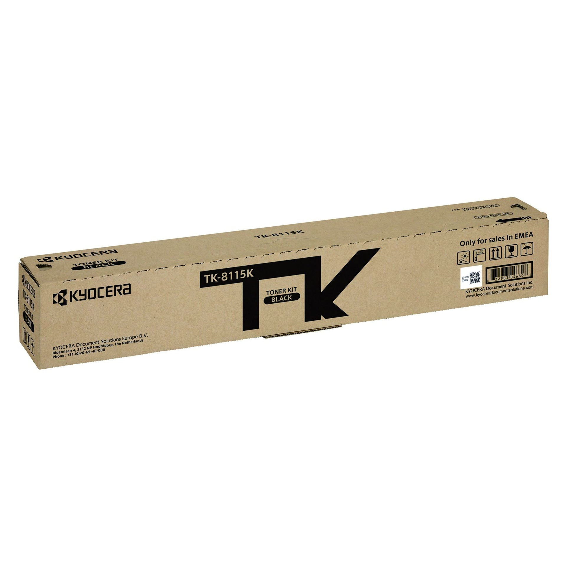 Kyocera - Toner tk-8115k nero