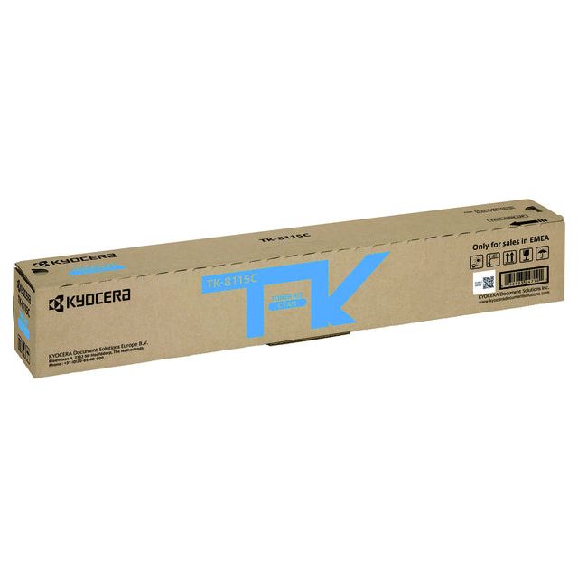 Kyocera - Toner kyocera tk-8115c blauw