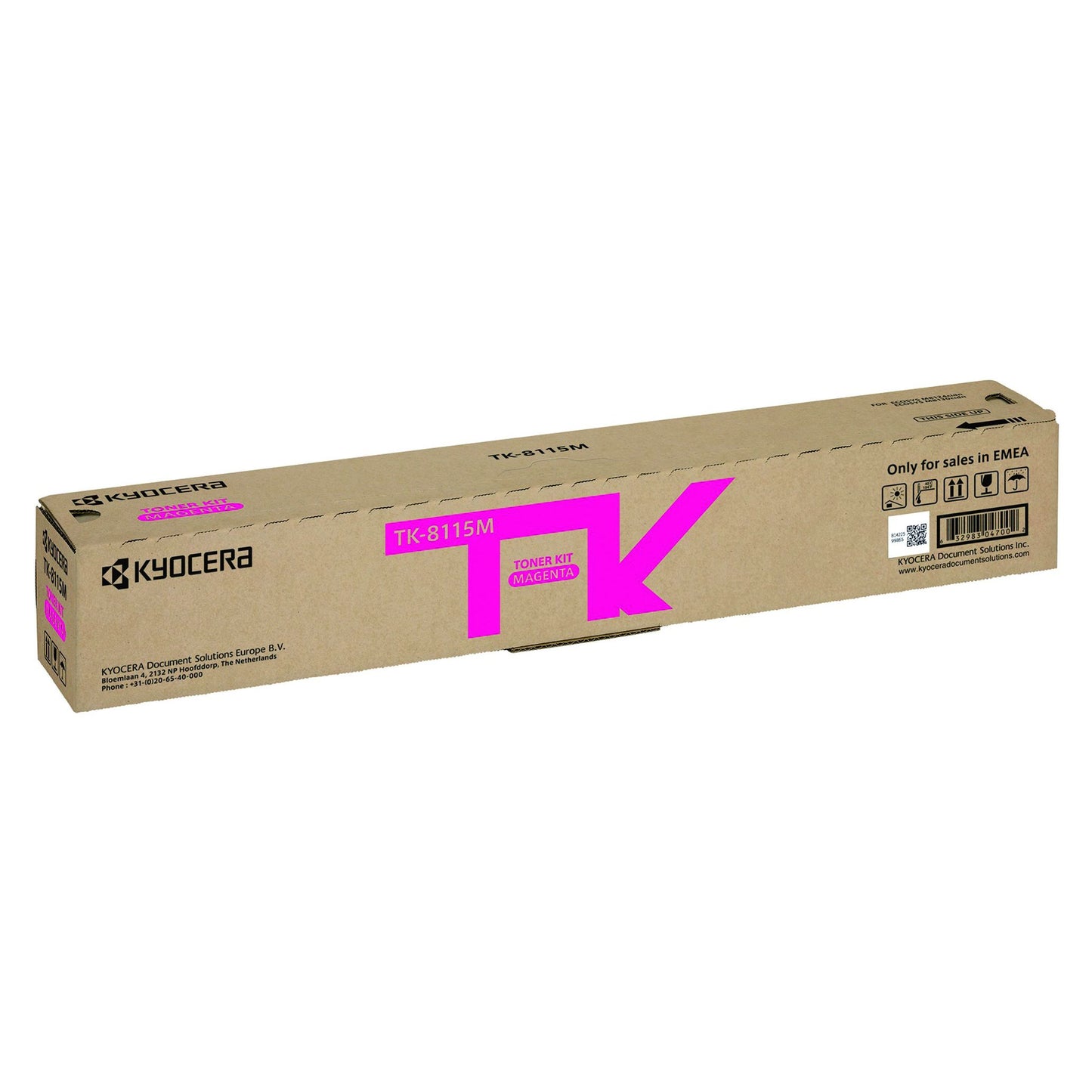 Kyocera - Toner tk-8115m red