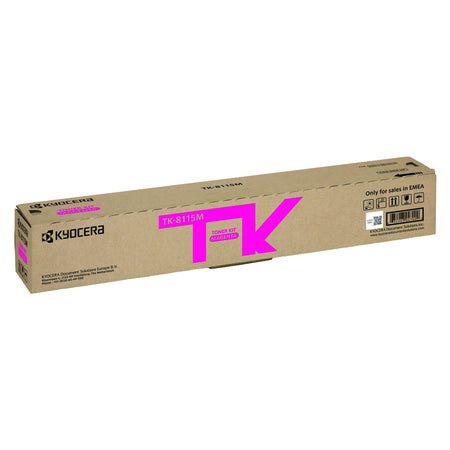 Kyocera -   TK-8115M tonercartridge 1 stuk(s) Origineel Magenta