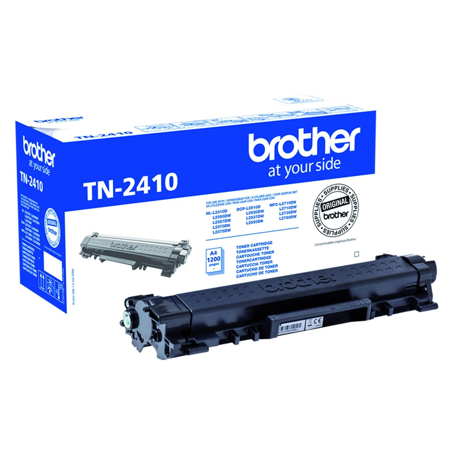 Brother - Toner TN-2410 schwarz