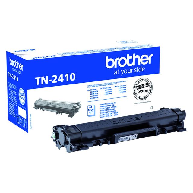 Frère - Toner Brother TN -2410 Black | 1 pièce | 3 pièces