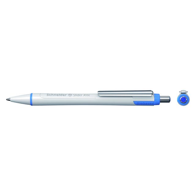 Schneider - Ballpen Slider Xite XB Blue | Außenschachtel ein 10 Stück