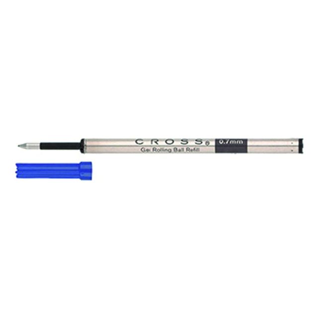 Cross - Rollerpenvulling selectip blauw medium | 6 stuks