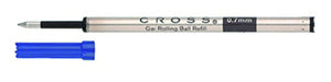 Cross -  Rollerpenvulling  selectip m blauw | 6 stuks