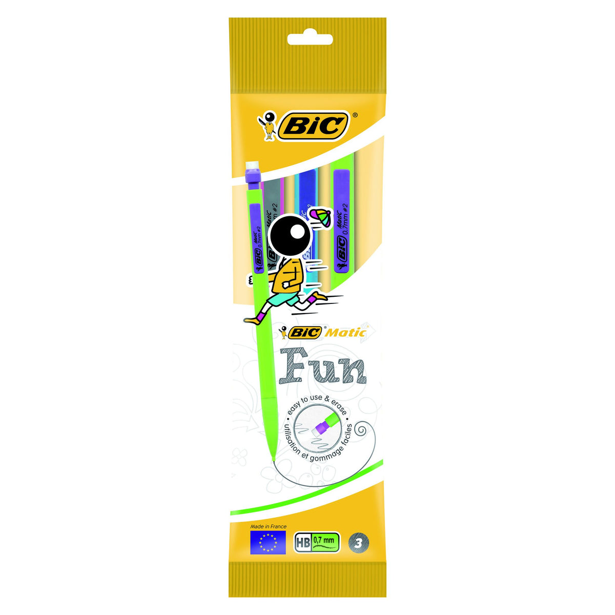 BIC -  Vulpotlood  matic fun hb 0.7mm