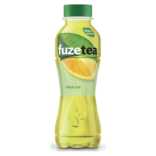 Fuze Tee - Erfrischungsgetränk Fuzetea Grüne Tee Haustier 400 ml | 12 Stücke