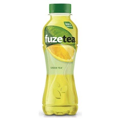 Fuze Tea -  Frisdrank fuzetea green tea petfles 400ml | 12 stuks