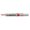 Pentel -  Whiteboardmarker  mwl5s 1mm rood | 12 stuks