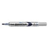 Pentel - Whiteboardmarker MWL5S Maxiflo rund 1mm blau | 12 Stück