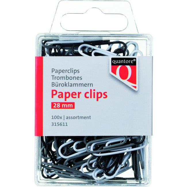 Quantore - blister 28mm assorti 100 pièces