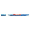 Edding - Oil-based Paintmarker 751 1-2mm metallic blue