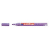 Edding - Oil-based Paintmarker 751 1-2mm metallic purple