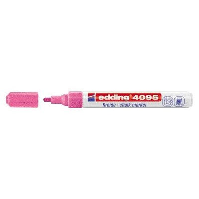 Edding - Chalk marker 4095 round 2-3mm neon pink