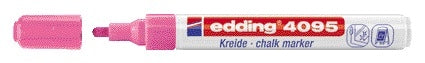 Edding -  Krijtstift  4095 rond 2-3mm neon roze | 10 stuks