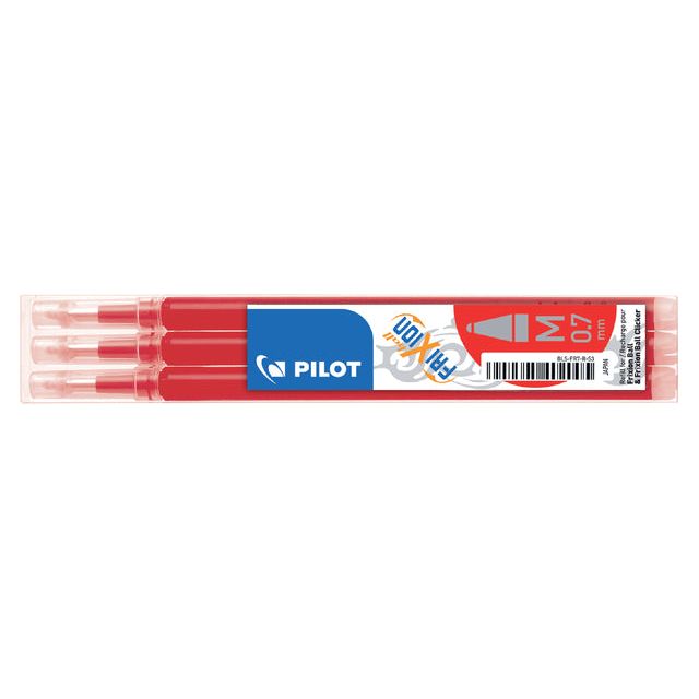 Pilot - Rollerpenvulling PILOT Frixion rood 0.35mm | 12 stuks