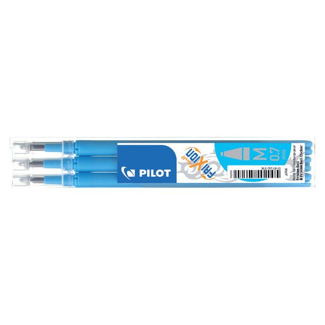 Pilot - Rollerpenvulling PILOT Frixion lichtblauw 0.35mm | 12 stuks